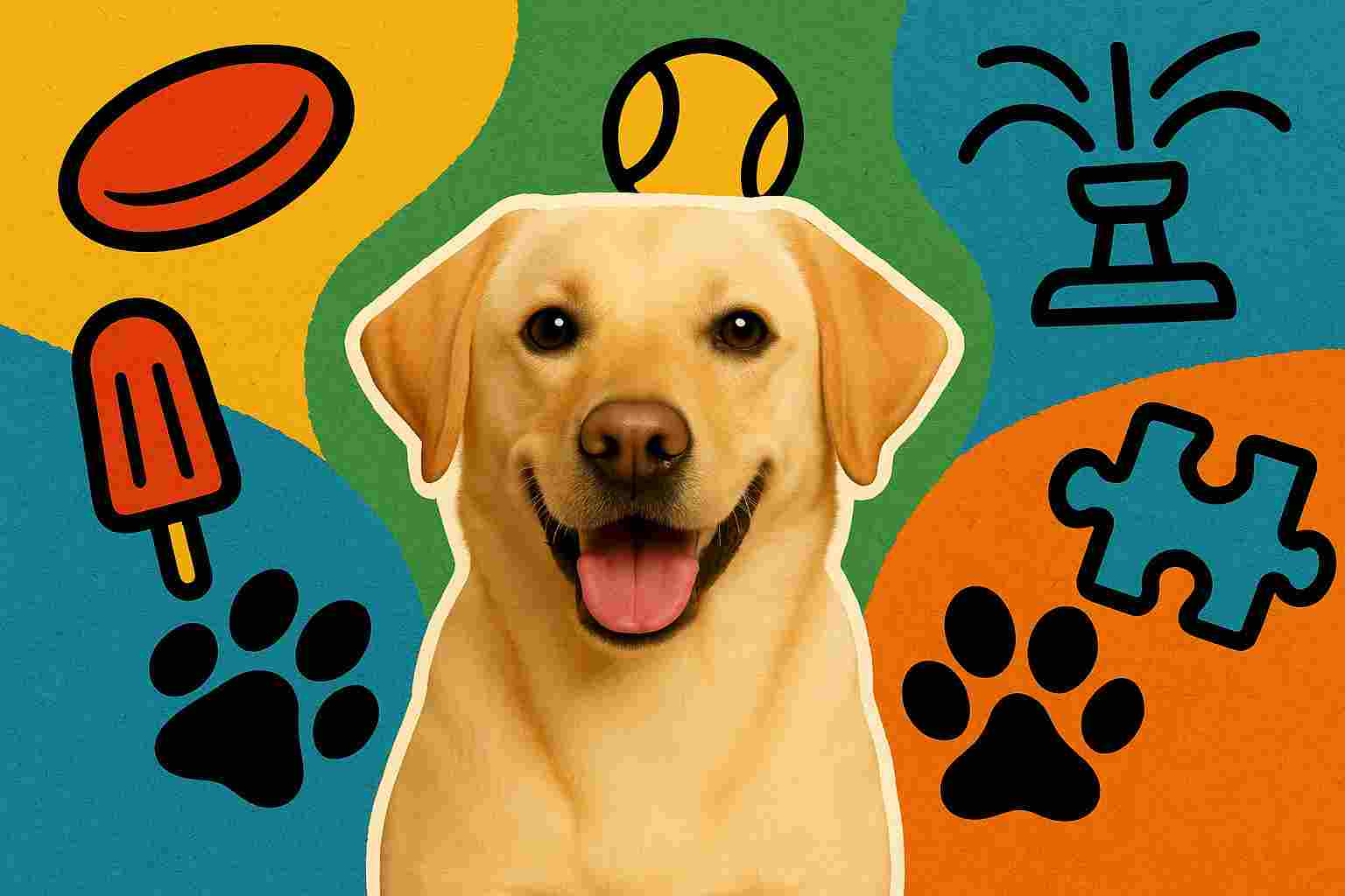 100 Fun Outdoor and Indoor Games to Play with Your Dog This Summer