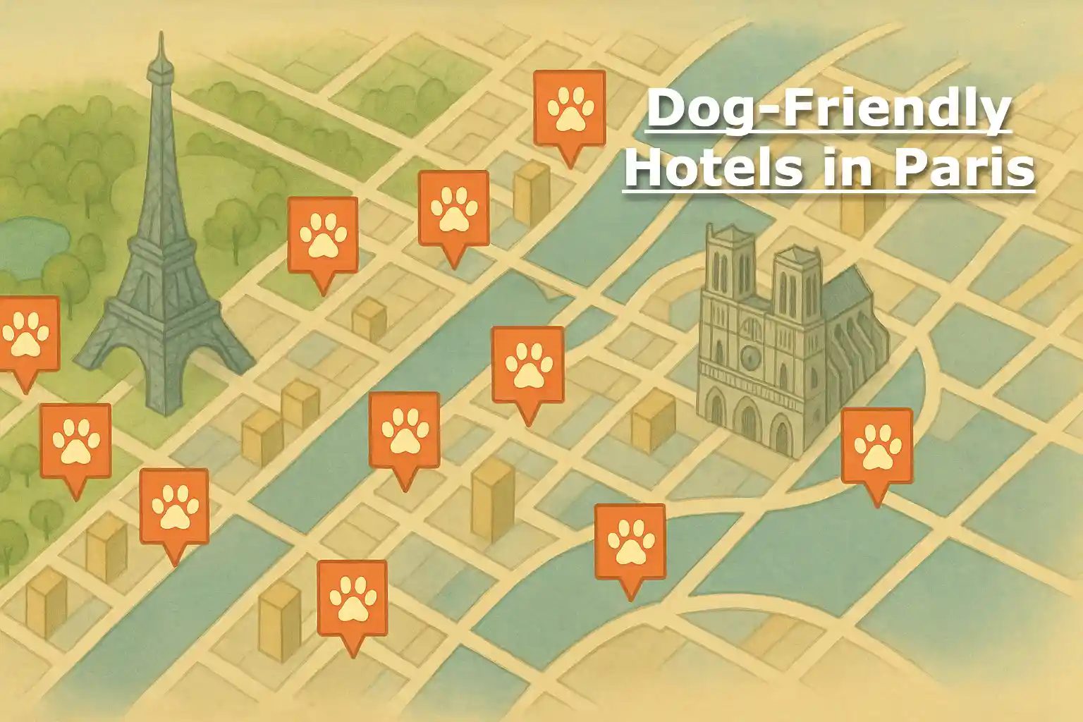 Top 7 Dog-Friendly Hotels in Paris (2025) – Rated with Nearby Parks for Perfect Walks!