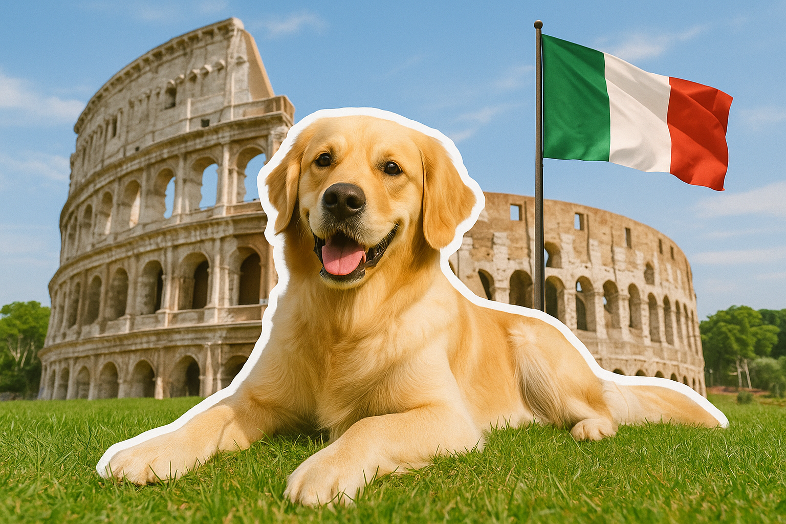 Top 5 Picnic Spots in Rome for You and Your Dog (2025 Guide)