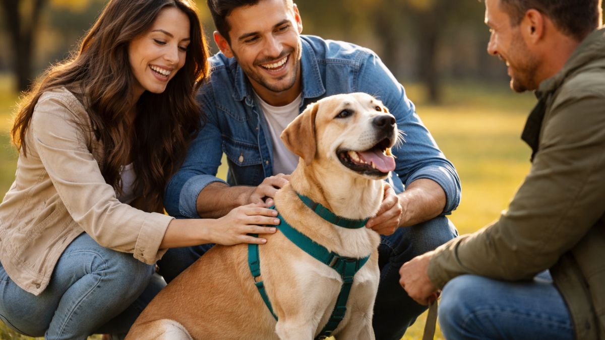 The Gift That Matters When You Adopt Someone's Dog