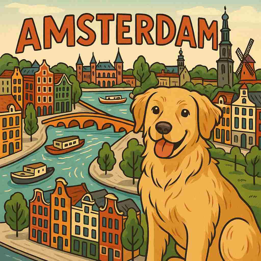 Best Pet-Friendly Hotels in Amsterdam: Where Dogs Are Treated Like Royalty