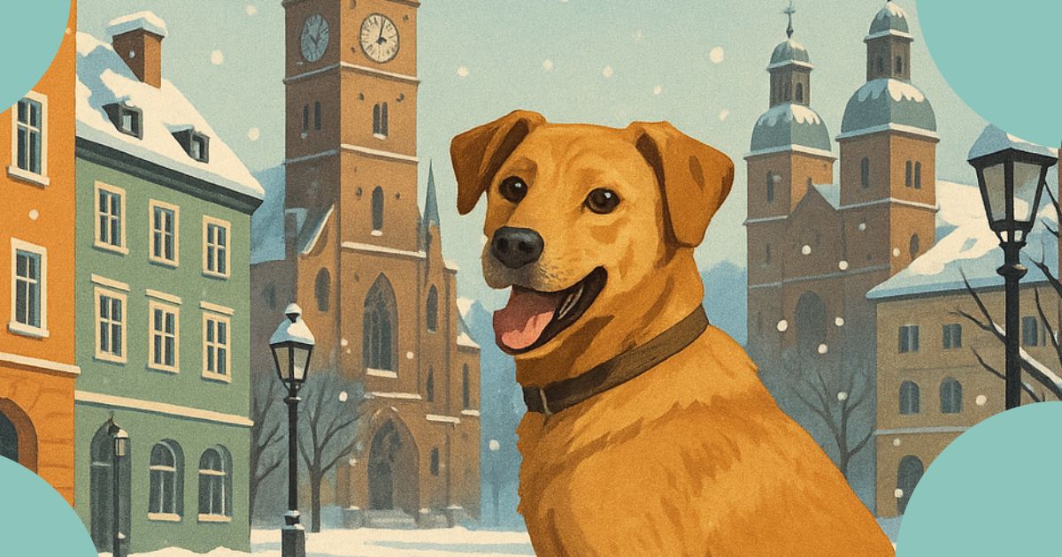 Best Dog-Friendly Winter Cities in Europe 2025: Vienna, Helsinki & Copenhagen