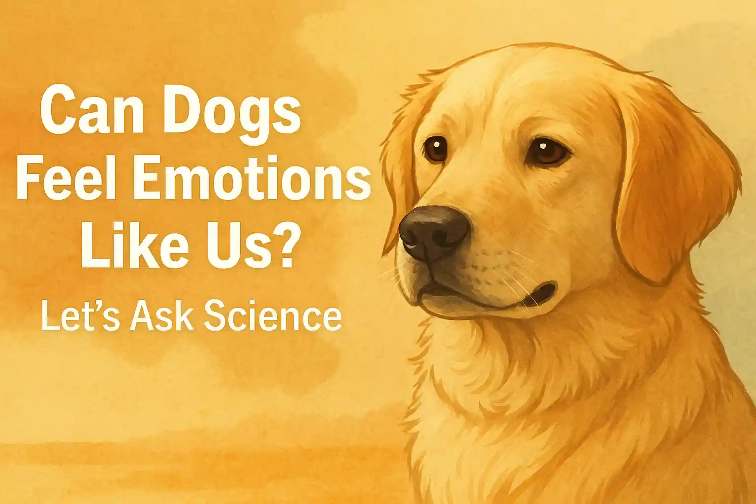 Can Dogs Feel Emotions Like Us? Let’s Ask Science