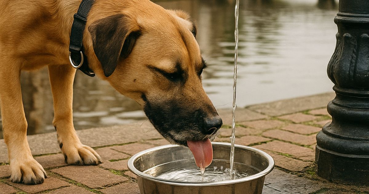 Can My Dog Drink Tap Water in Amsterdam? Complete Safety Guide 2025