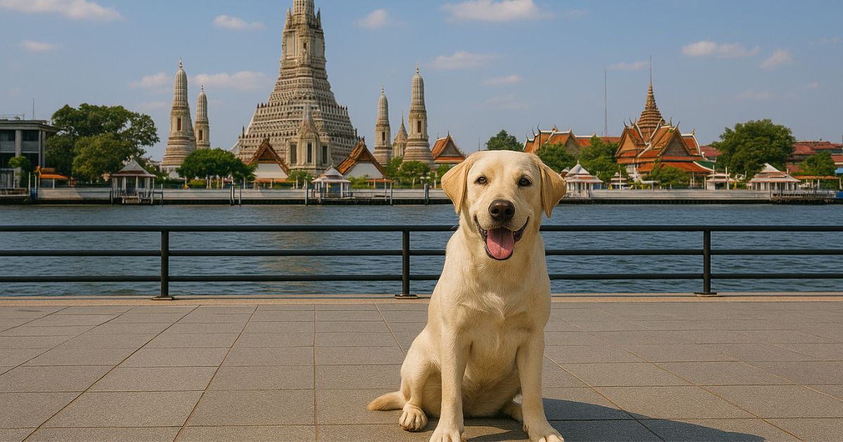 Can My Dog Drink Tap Water in Bangkok? Critical Safety Guide 2025