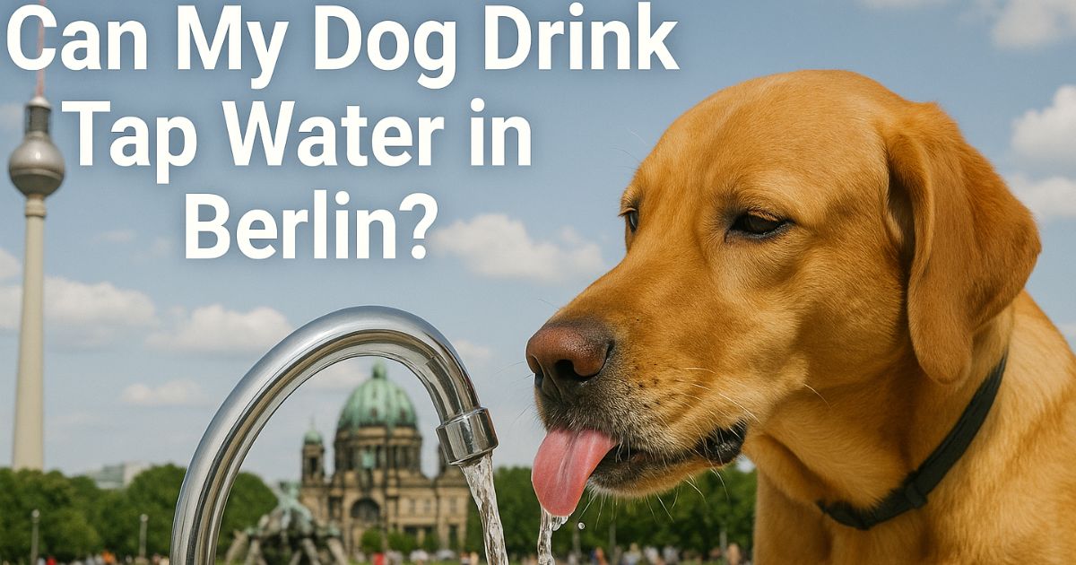 Can My Dog Drink Tap Water in Berlin? Complete Safety Guide 2025