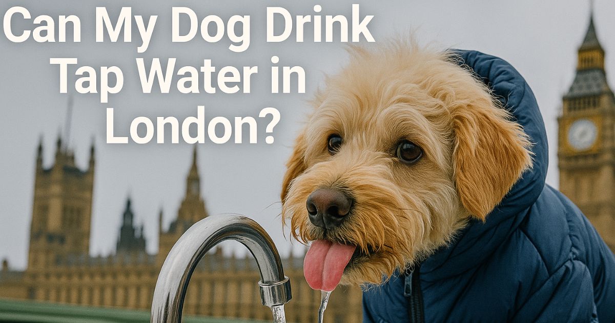 Can My Dog Drink Tap Water in London? Complete Safety Guide 2025