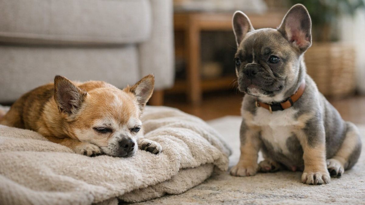 Chihuahua and French Bulldog Living Together: 7 Steps Before They Fight