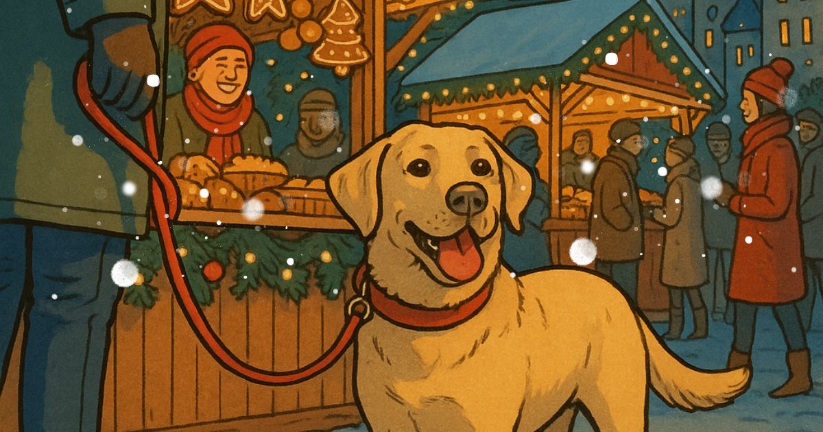 Christmas Markets in Europe That Welcome Dogs: Complete 2025 Guide