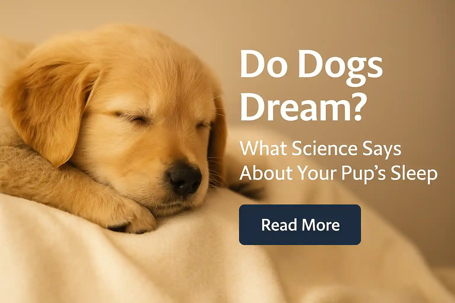 Do Dogs Dream? What Science Says About Your Pup’s Sleep