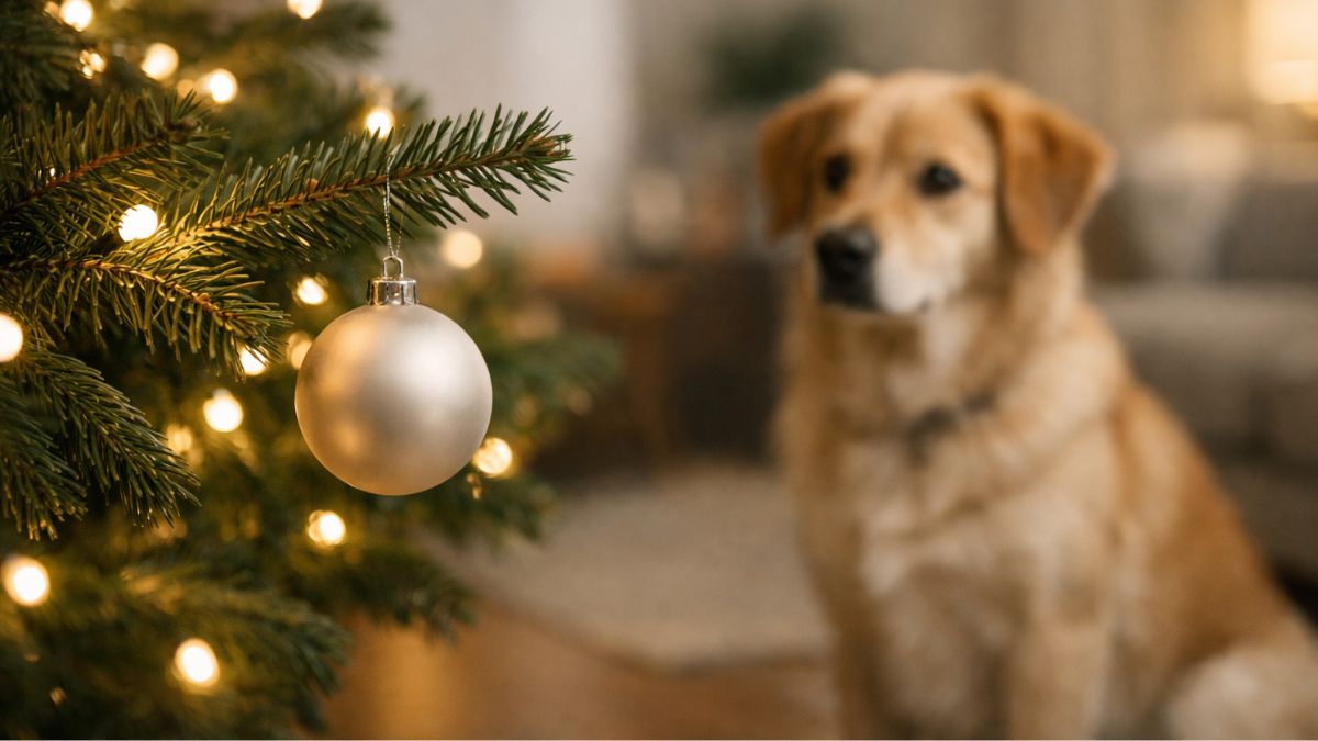 Why Is My Dog Afraid of the Christmas Tree? 7 Causes & Quick Fixes (2025)