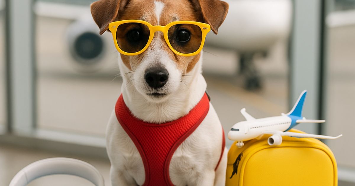 10 Essential Accessories for Flying with Your Dog (2025 Guide)