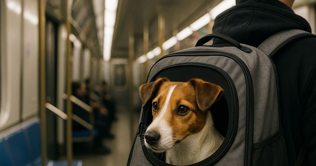 10 Best Dog Backpacks for Subway & Public Transit (2025)