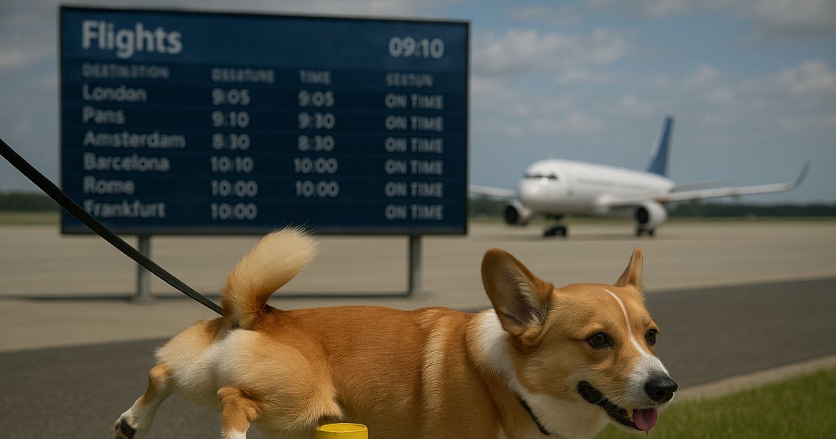 How Long Can Dogs Hold Their Bladder on Flights? Complete Chart by Age & Size