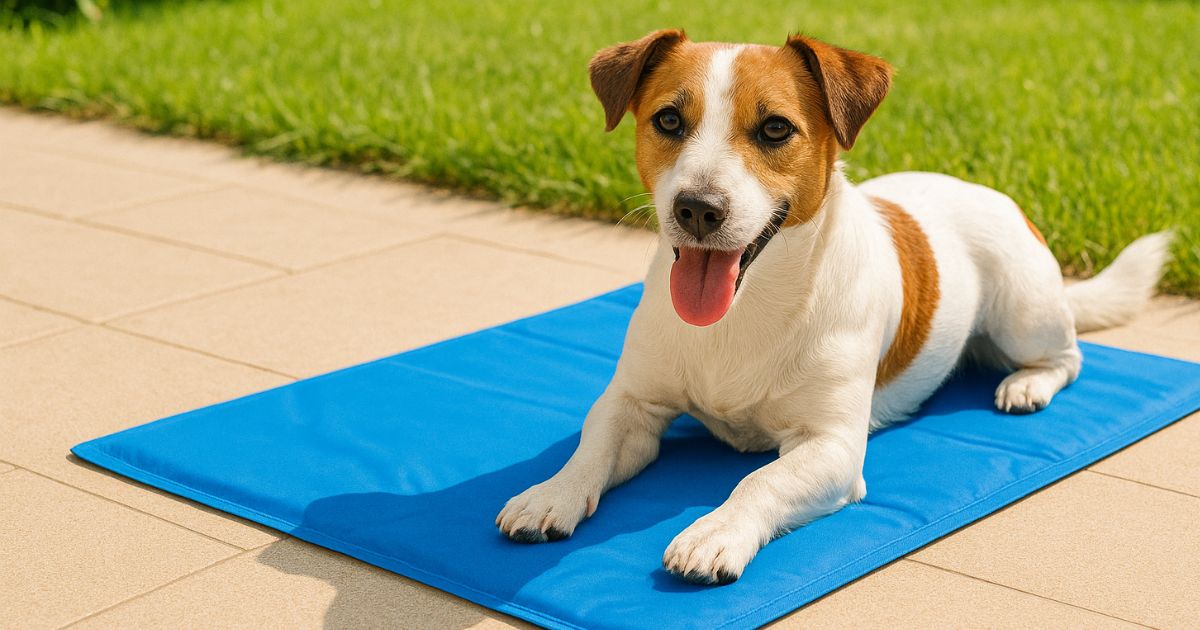 10 Best Dog Cooling Mats for Summer 2025 (Tested in 95°F+ Heat)