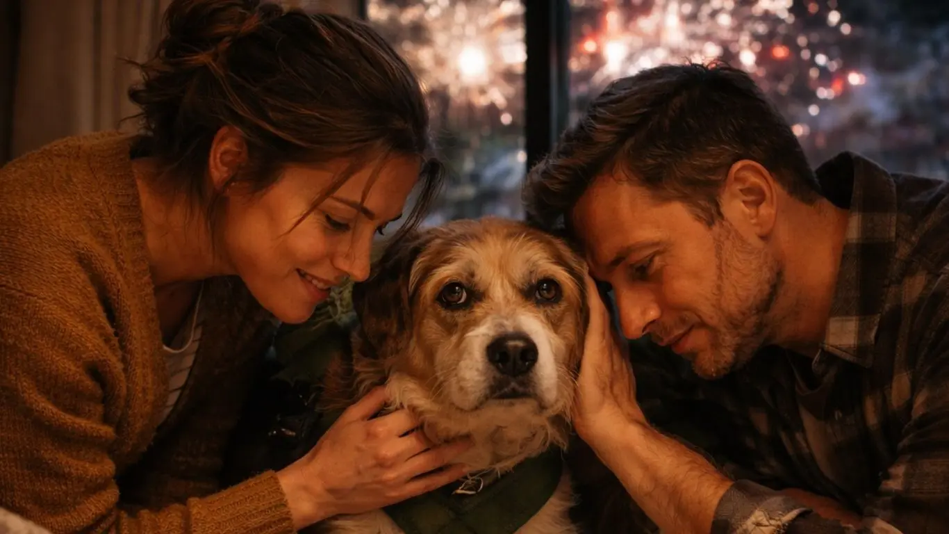 How I Keep My Dog Safe During New Year's Fireworks (Real Owner Experience)