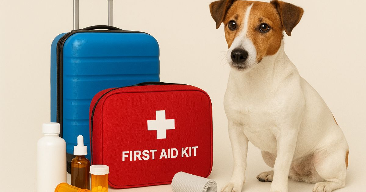 Dog First Aid Kit for Travel: Complete Guide 2025 (What You Actually Need)