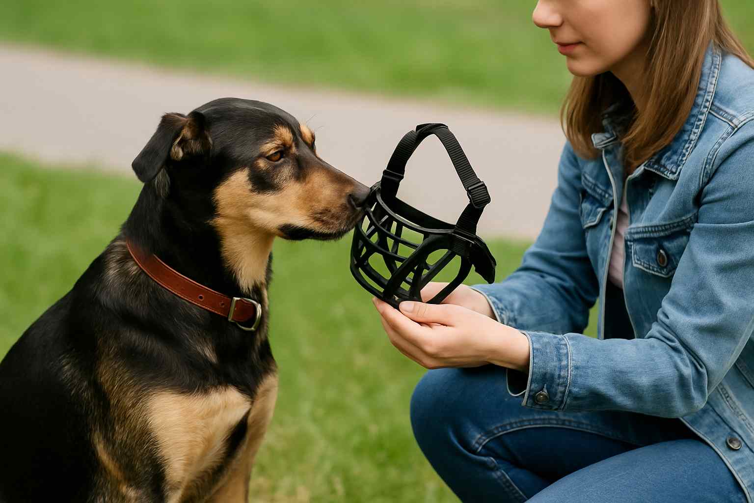 Muzzle Training in 7 Days: A Step-by-Step Guide for Dogs (Types & The Law)