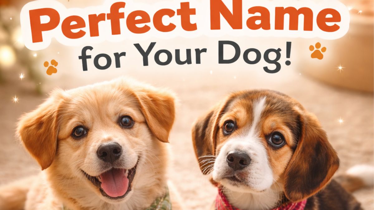 Dog Name Generator