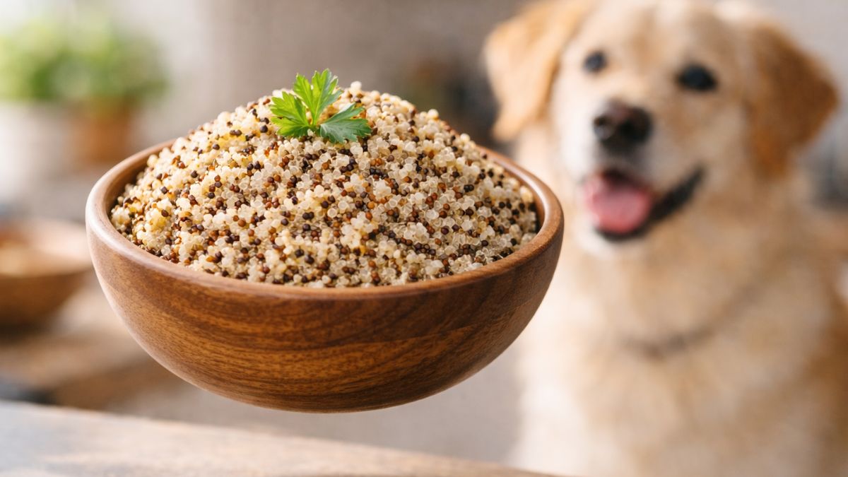 Can My Dog Eat Quinoa? Complete Protein & Safety Guide 2025