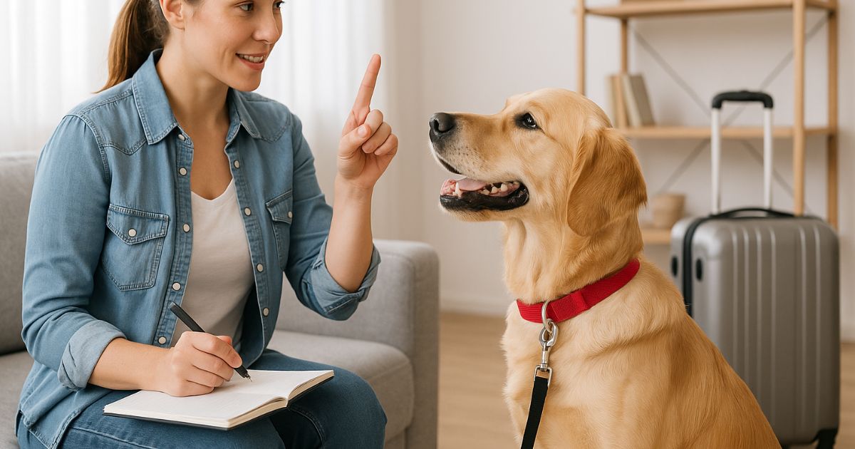 How to Train Your Dog for International Travel: Vet-Approved 8-Week Program