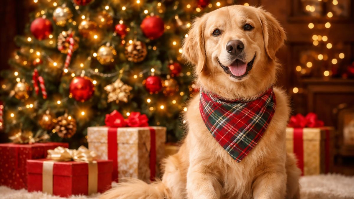 Christmas Dog Puzzle