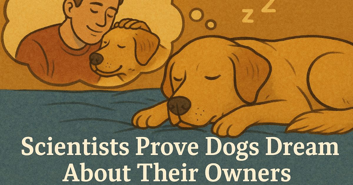 Scientists Prove Dogs Dream About Their Owners: Brain Scan Study 2025