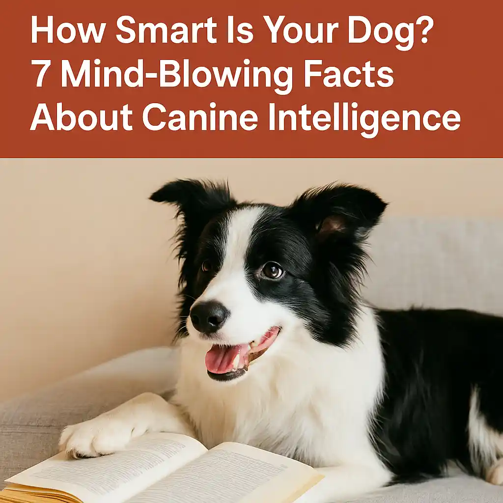 How Smart Is Your Dog? 7 Mind-Blowing Facts About Canine Intelligence