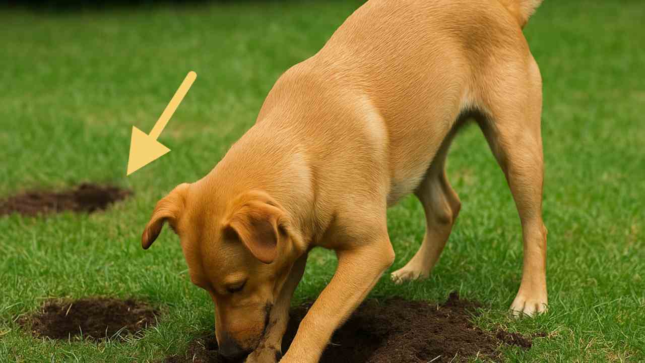 How to Stop Your Dog from Digging Holes in the Yard (Without Losing Your Mind!)