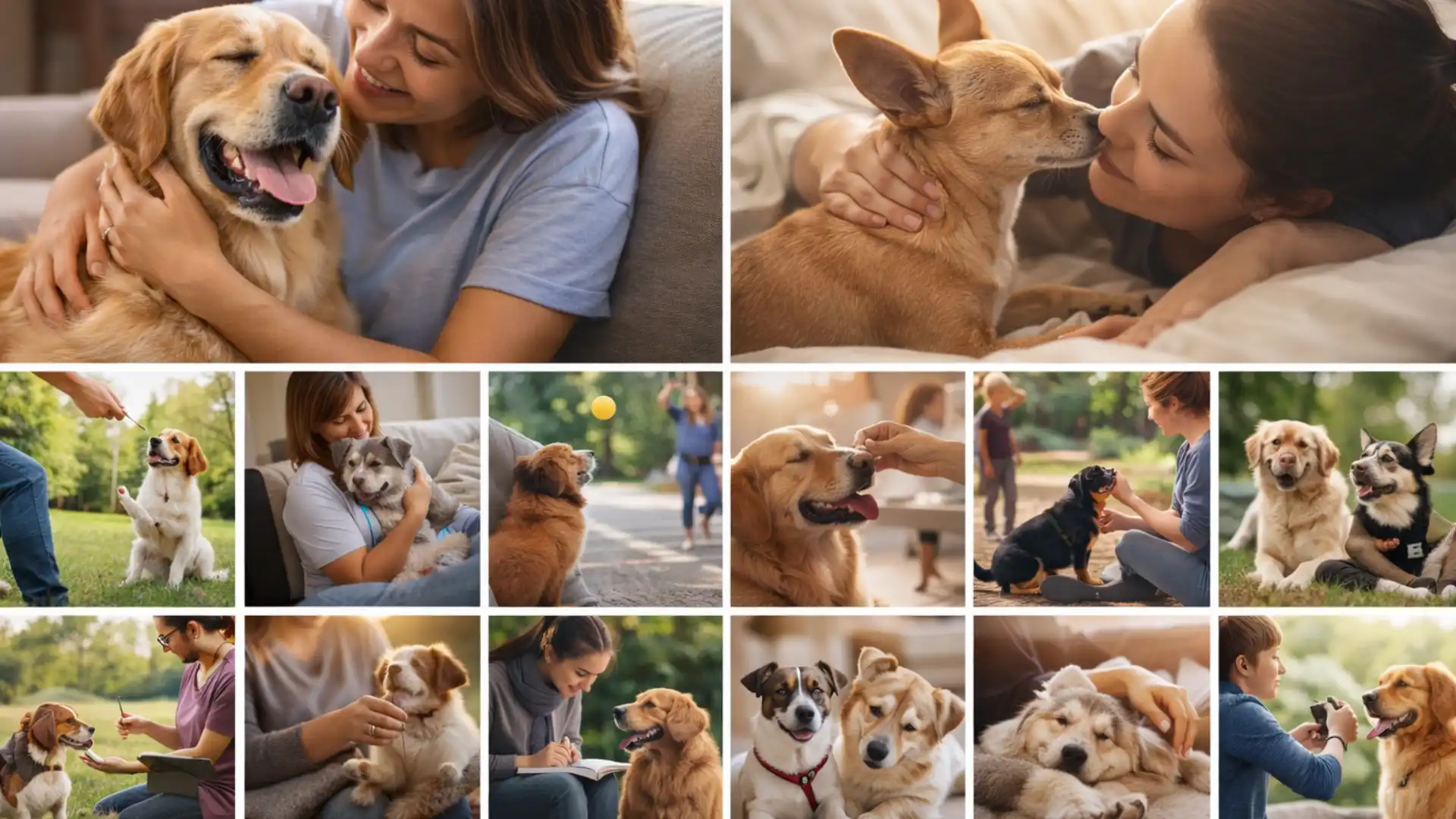 How to Show Your Dog You Love Them: 15 Ways + Love Bond Quiz