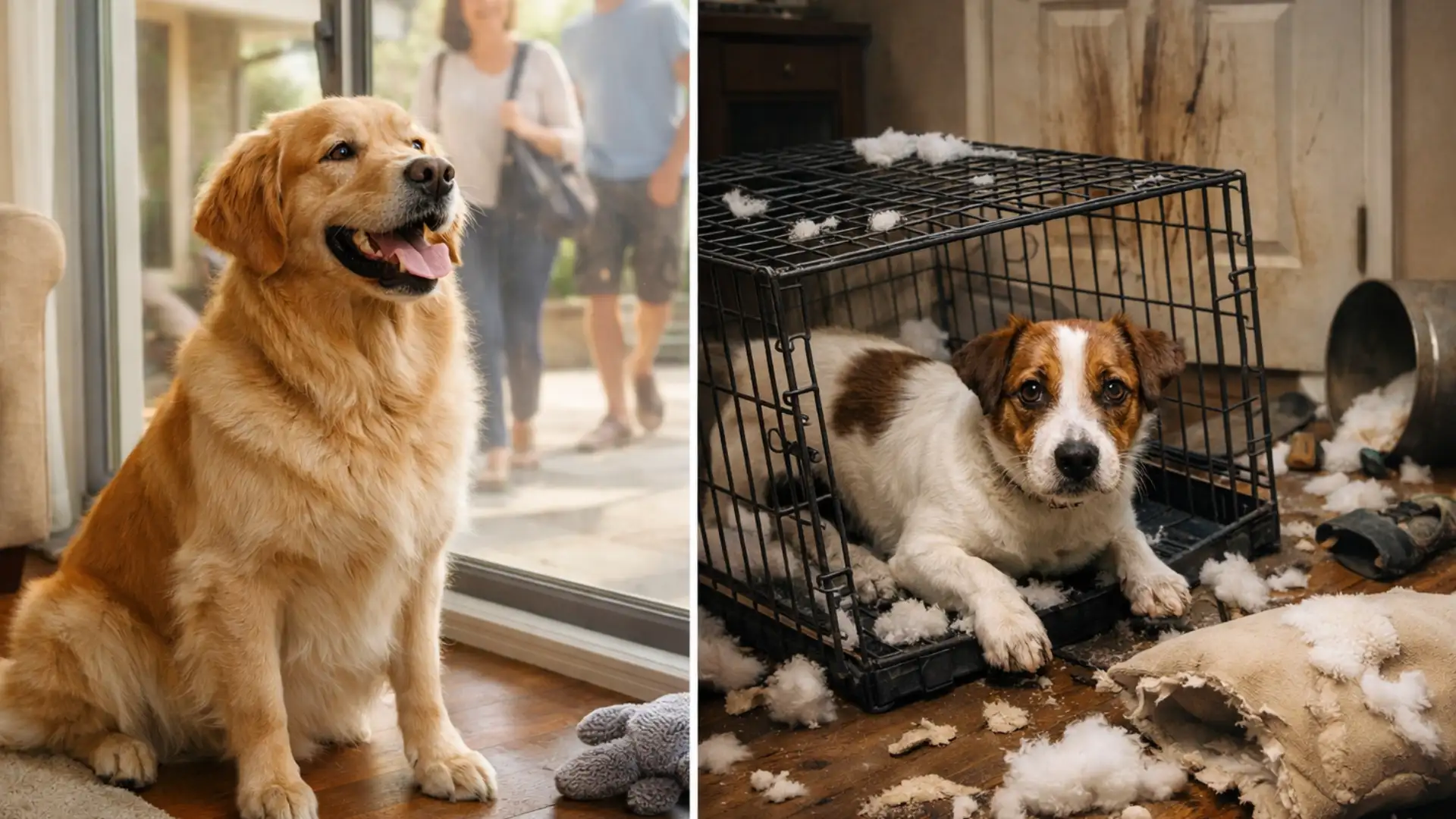 Dog Separation Anxiety Score: Test Your Dog in 2 Minutes (Free Calculator)