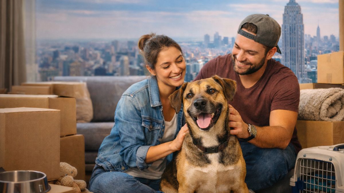 How to bypass dog weight limits in NYC apartment