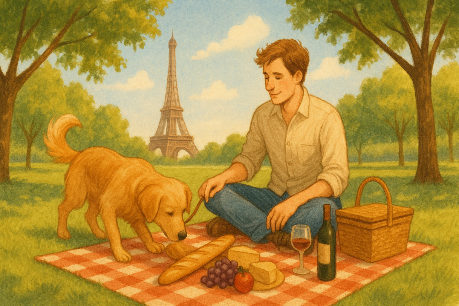 Picnic with Your Dog in Paris: Best Spots and Tips