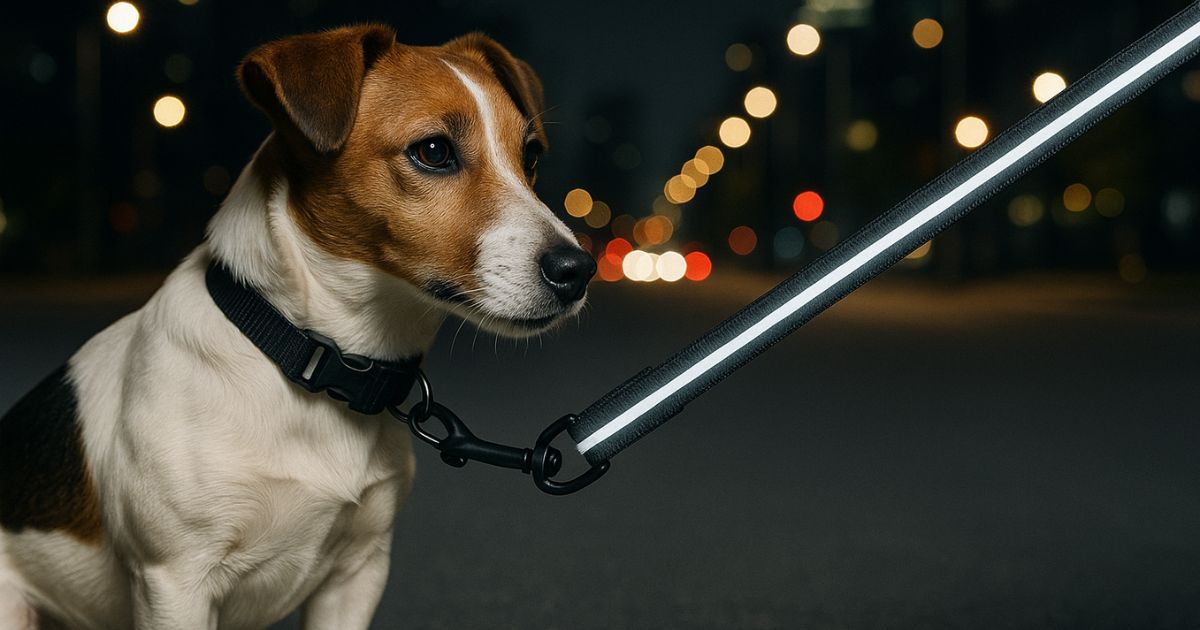 8 Best Reflective Dog Leashes for Nighttime Safety (2025)